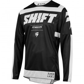 Maglia SHIFT 3LACK LABEL STRIKE N001 2019 Manica Lunga